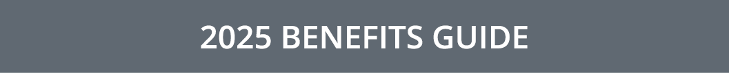2025 Benefits Guide